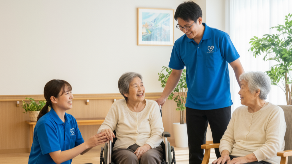 大手法人が運営する有料老人ホームの介護職募集（埼玉・東京）